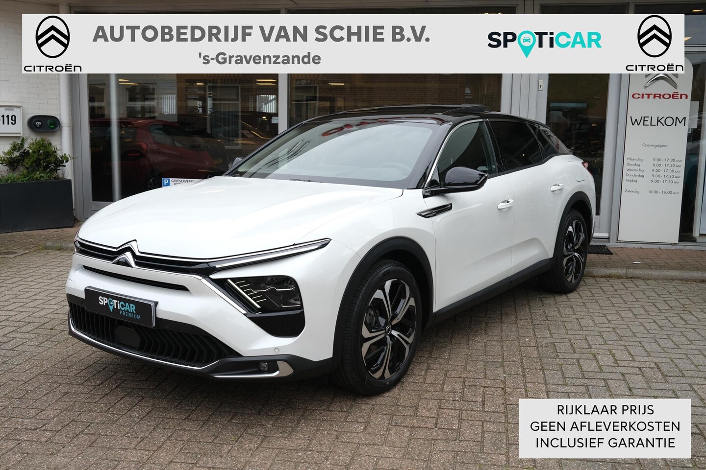 Citroën C5 X - Hybrid 225 Shine Automaat-8 Panoramadak | Leer | Stoelverwarming etc - AutoWereld.nl