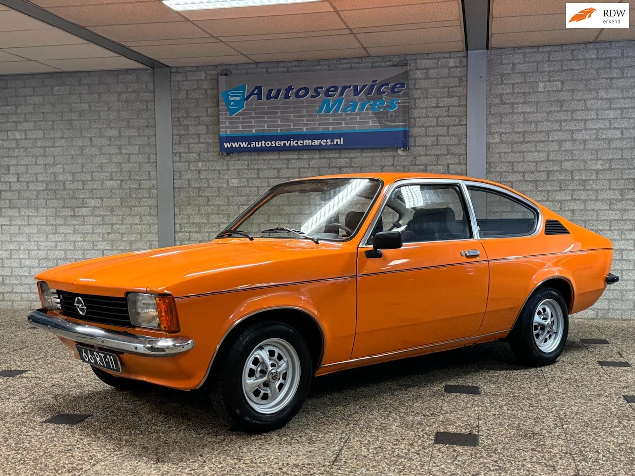 Opel Kadett - C Coupe 1.2N de Luxe, in zeer nette staat, NL auto, eerste eig. - AutoWereld.nl