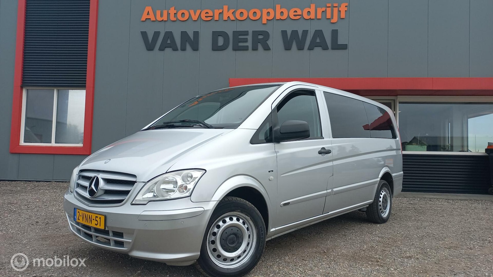 Mercedes-Benz Vito - Bestel 110 CDI 343 DC /AIRCO/CRUISECONTROL - AutoWereld.nl