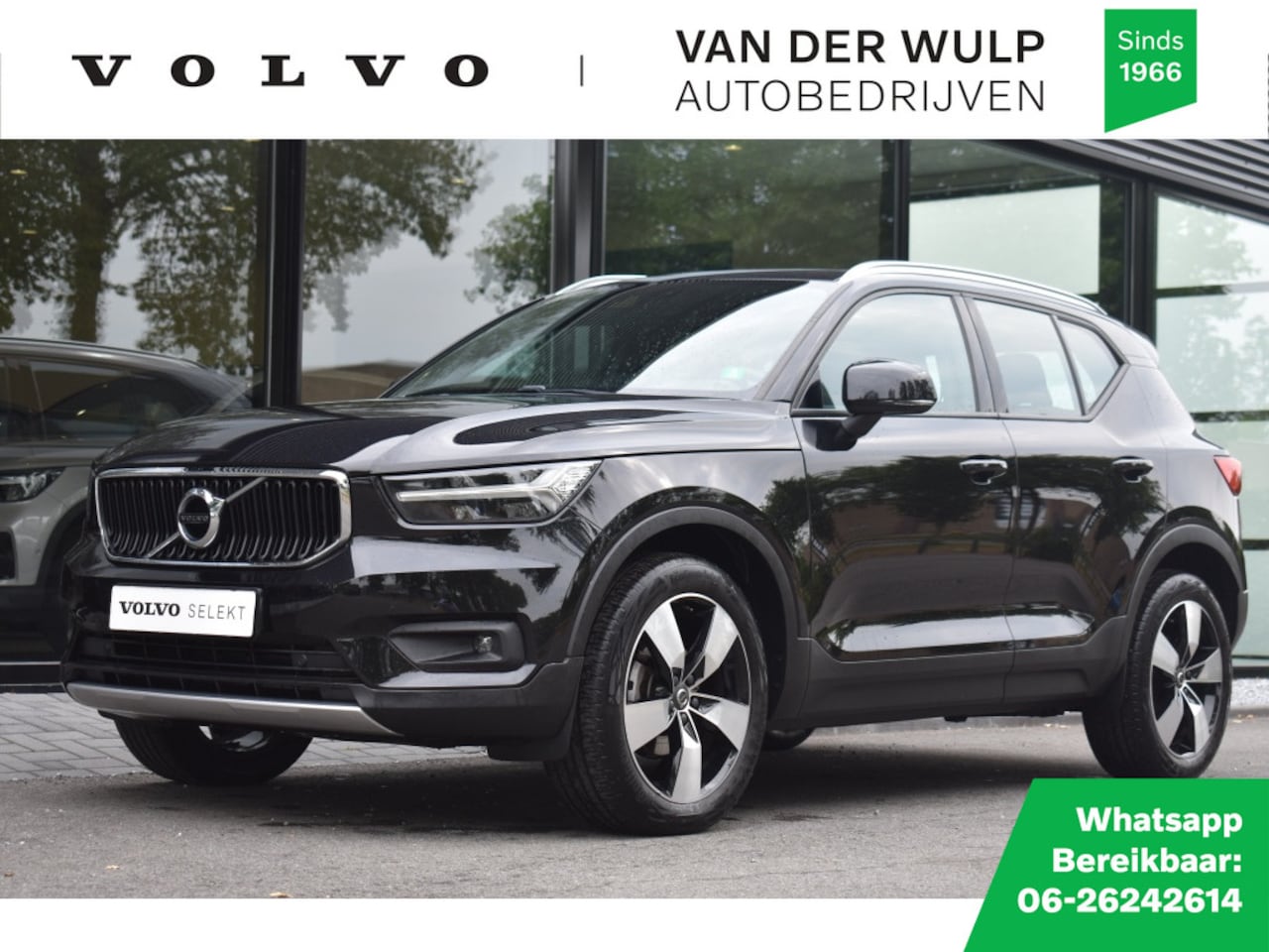 Volvo XC40 - T2 129pk Aut. Business Pro | Intellisafe | Climate | Park Assist - AutoWereld.nl