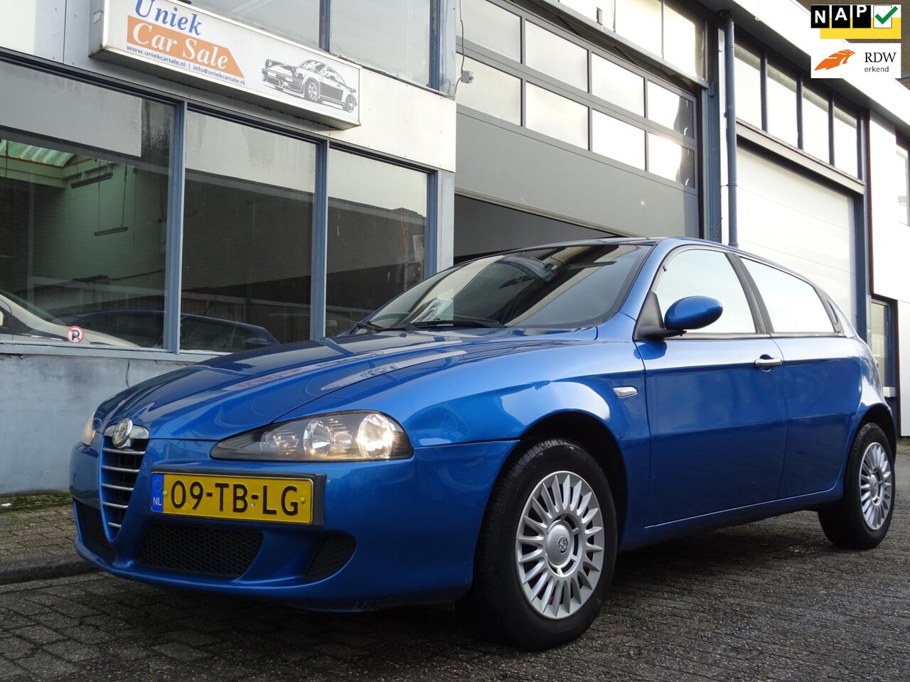 Alfa Romeo 147 - 1.6 T.Spark Progression Exprt ,geen APK !! loop of sloop - AutoWereld.nl