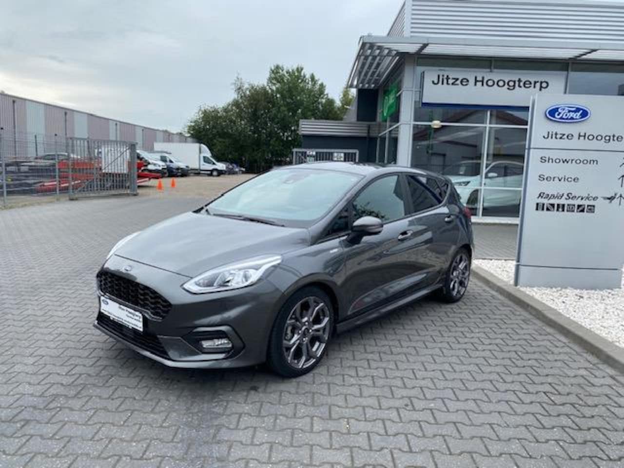 Ford Fiesta - 1.0 EcoBoost ST-Line MILDHYBRIDE.101PK.NAVI.CRUISE.PRIVACY GLASS.PDC.EATC.33509KM. - AutoWereld.nl