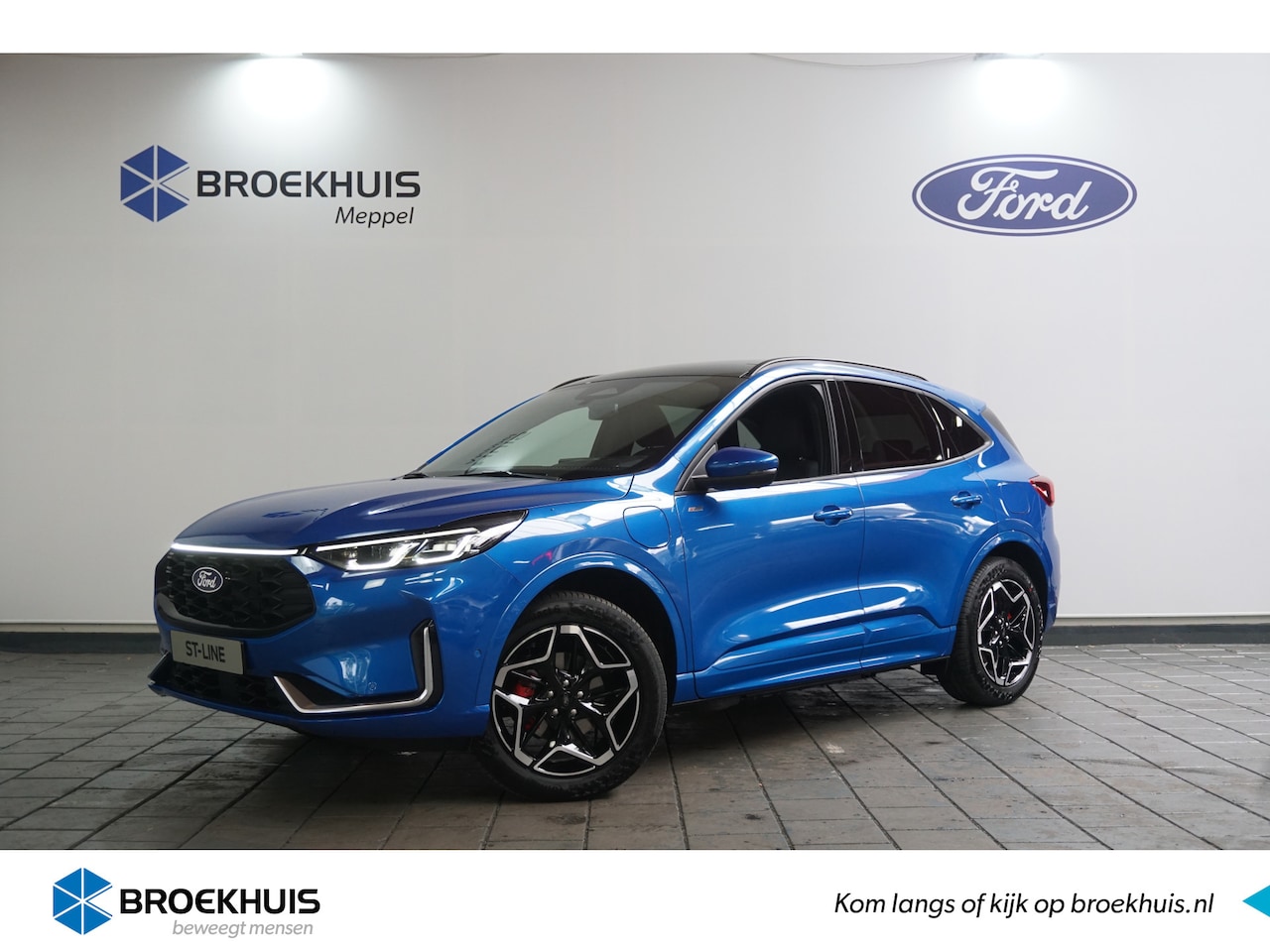 Ford Kuga - 2.5 PHEV ST-Line X | Snel Leverbaar! | Panoramadak | Technology Pack | Winter Pack | Trekh - AutoWereld.nl