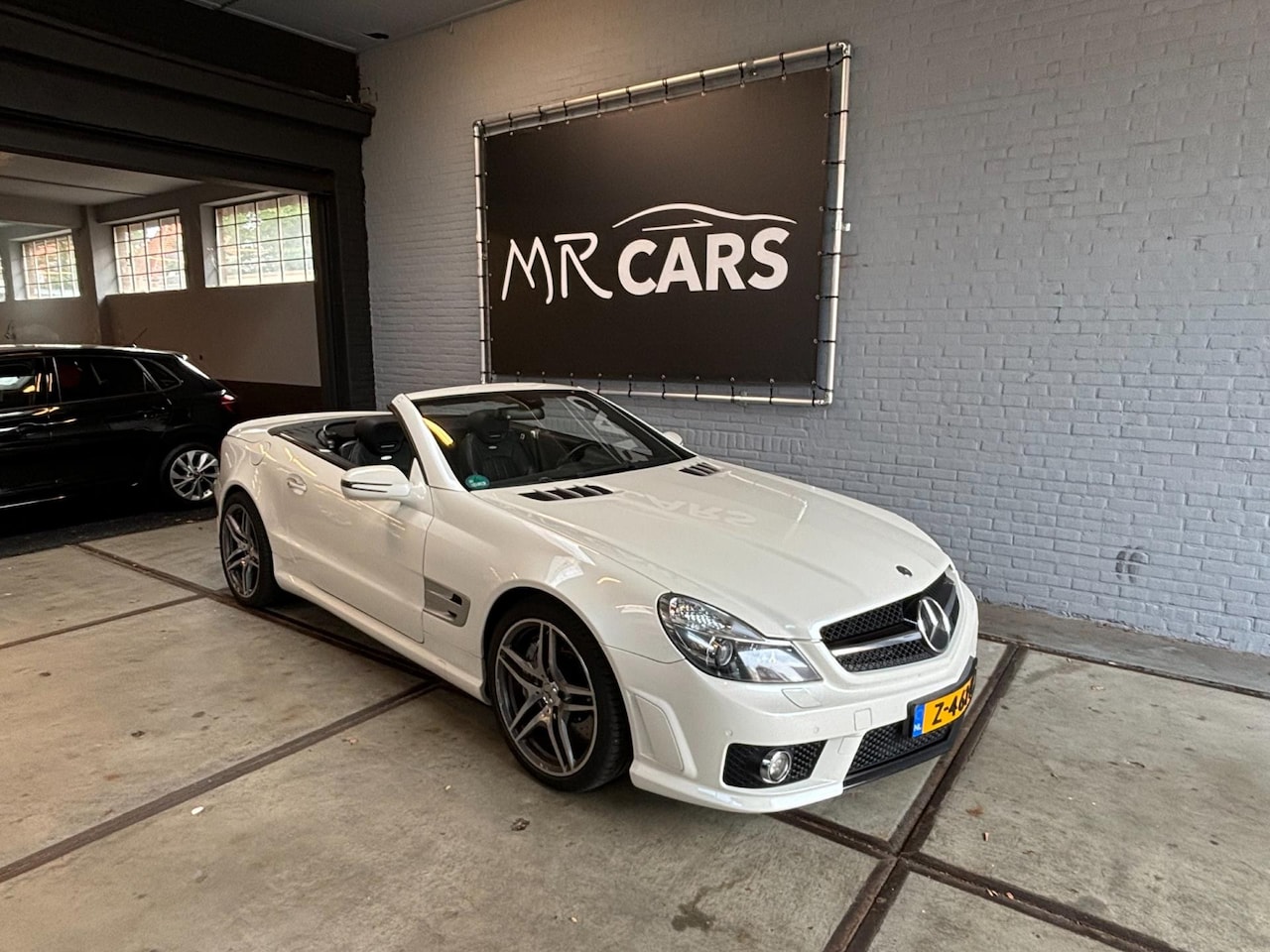 Mercedes-Benz SL-klasse Cabrio - AMG 63 - AutoWereld.nl