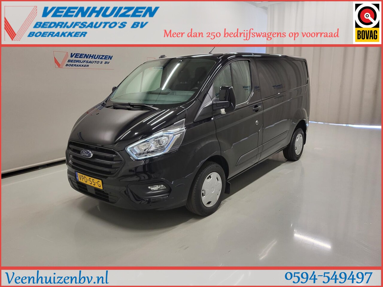 Ford Transit Custom - 2.0TDCI Airco Euro 6! - AutoWereld.nl