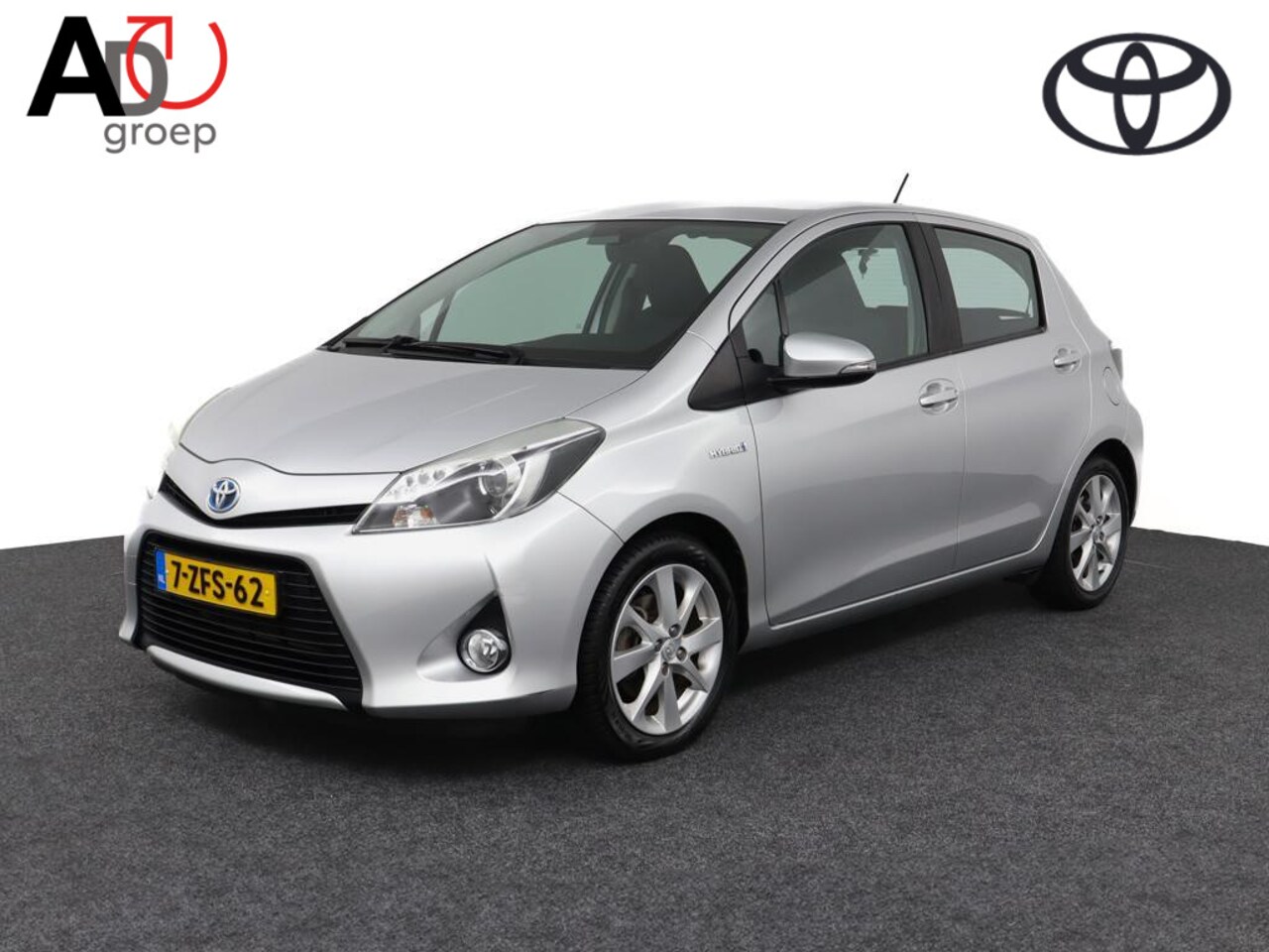 Toyota Yaris - 1.5 Full Hybrid Aspiration | Trekhaak | Parkeercamera | Reservewiel | - AutoWereld.nl