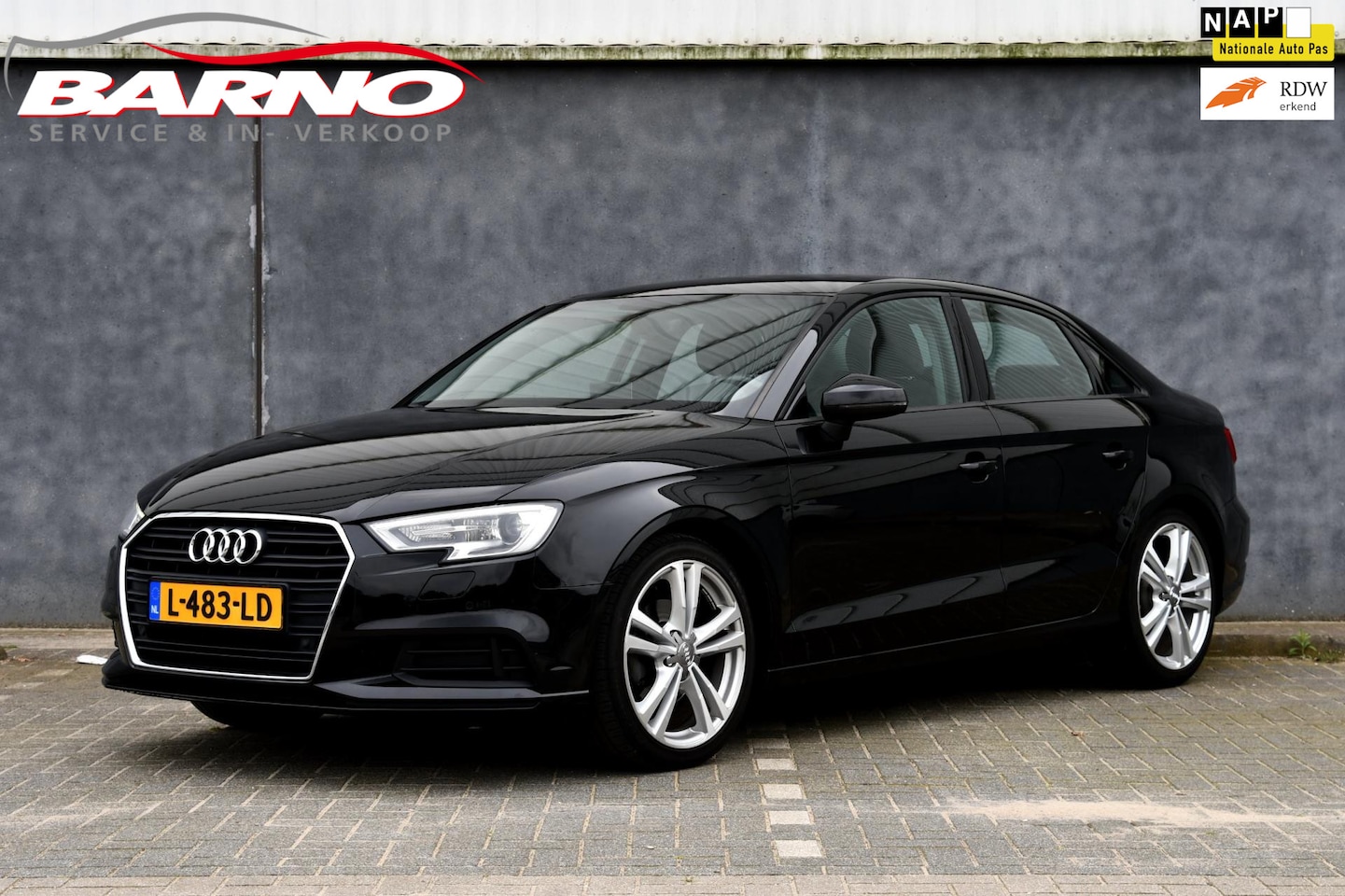 Audi A3 Limousine - 1.4 TFSI CoD Ultra Virtual|Carplay |Camera - AutoWereld.nl