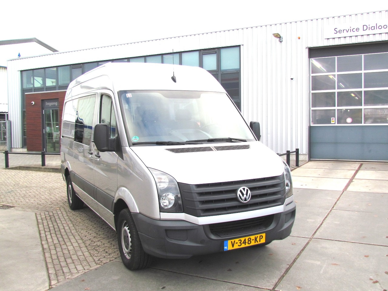 Volkswagen Crafter - 2.0 TDI 80KW - AutoWereld.nl