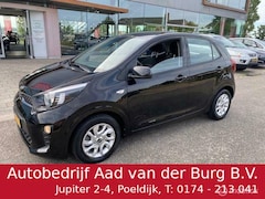 Kia Picanto - 1.0 CVVT ComfortPlusLine Navigator Bluetooth / Airco / Camera / Velgen / tot 7 jaar fabrie