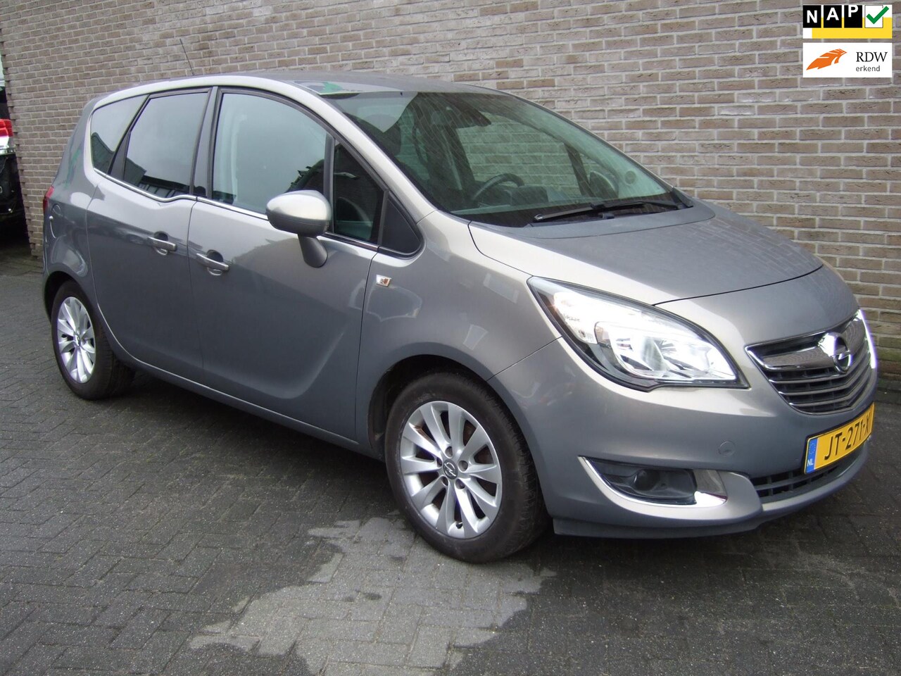 Opel Meriva - 1.4 Turbo Cosmo - Climate & Cruise control - Isofix - - AutoWereld.nl