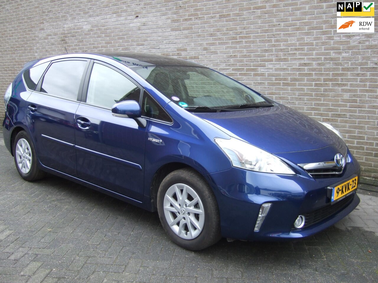 Toyota Prius Wagon - 1.8 Aspiration Limited 7 persoons met fietsendrager - AutoWereld.nl