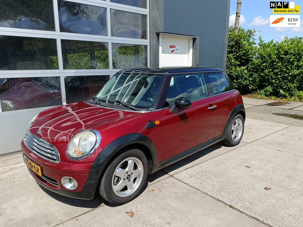 MINI Cooper - Mini 1.6 Pepper - AutoWereld.nl