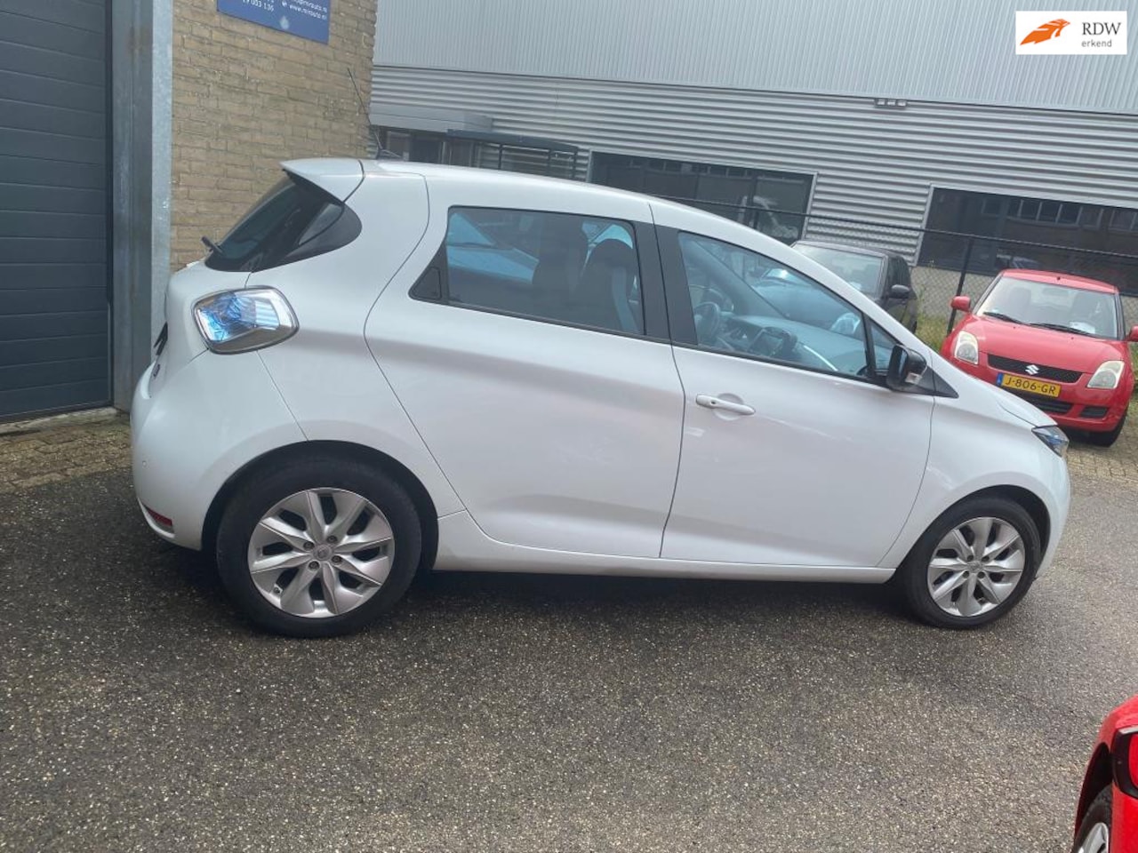 Renault Zoe - Q210 Zen Quickcharge 22 kWh (ex Accu) - AutoWereld.nl