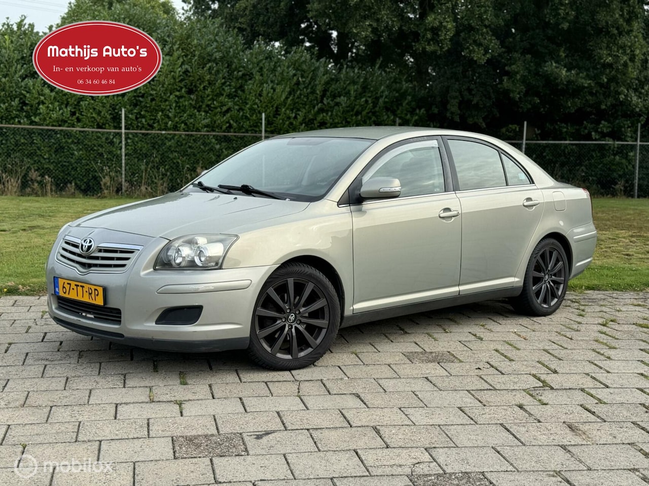 Toyota Avensis - 1.8 VVTi Terra Airco Nette staat! Nieuwe APK! - AutoWereld.nl