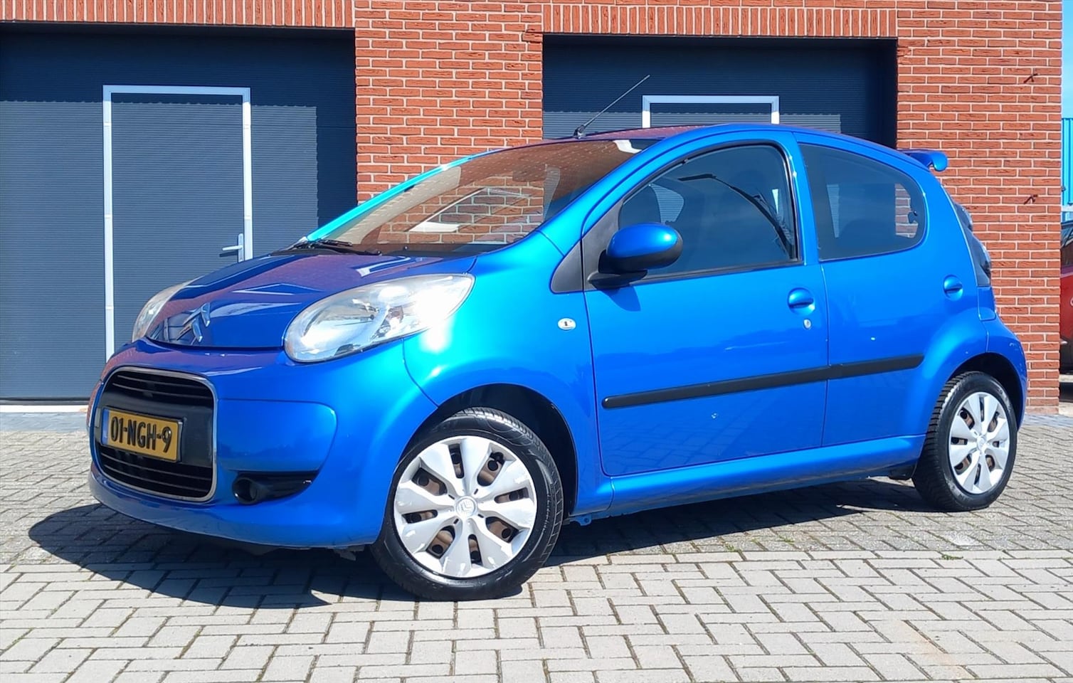 Citroën C1 - 1.0i 68PK 5D Ambiance Airco - AutoWereld.nl