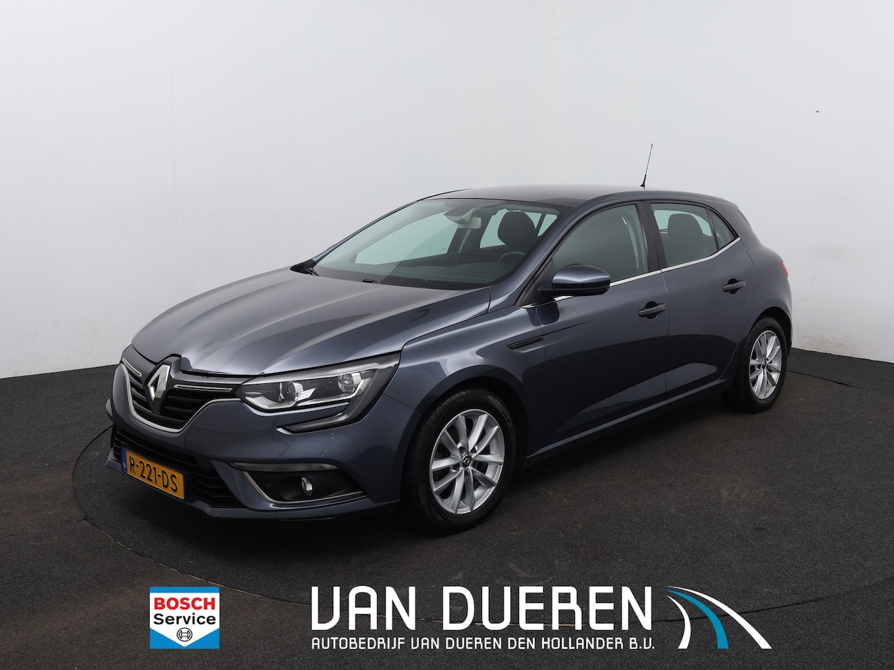 Renault Mégane - 1.2 TCe Zen Navi, DAB - AutoWereld.nl