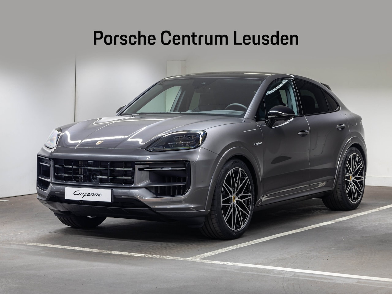 Porsche Cayenne Coupé - E-Hybrid - AutoWereld.nl