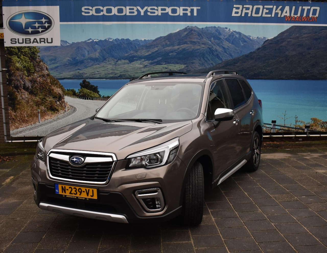 Subaru Forester - 2.0i e-BOXER 150pk CVT First Edition - AutoWereld.nl