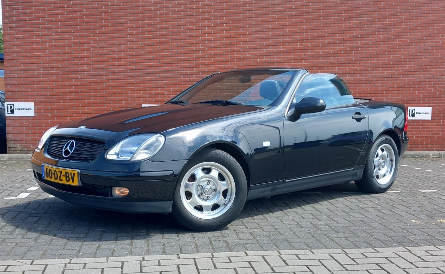 Mercedes-Benz SLK-klasse - 2.0 SLK200 ROADSTER - AutoWereld.nl