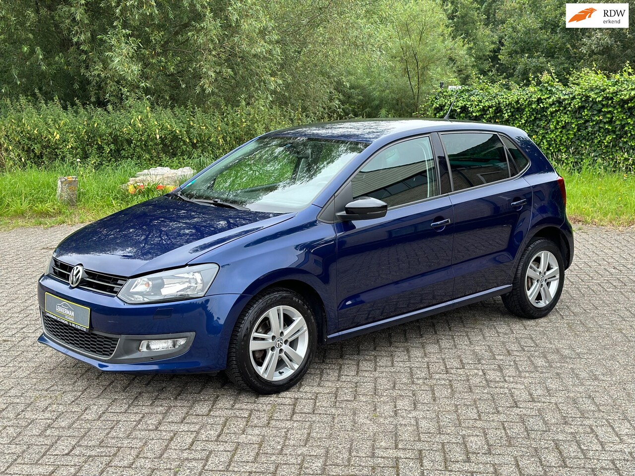 Volkswagen Polo - 1.2 High Line CRUISE I PDC I CLIMA I ZEER MOOIE AUTO I LEER - AutoWereld.nl