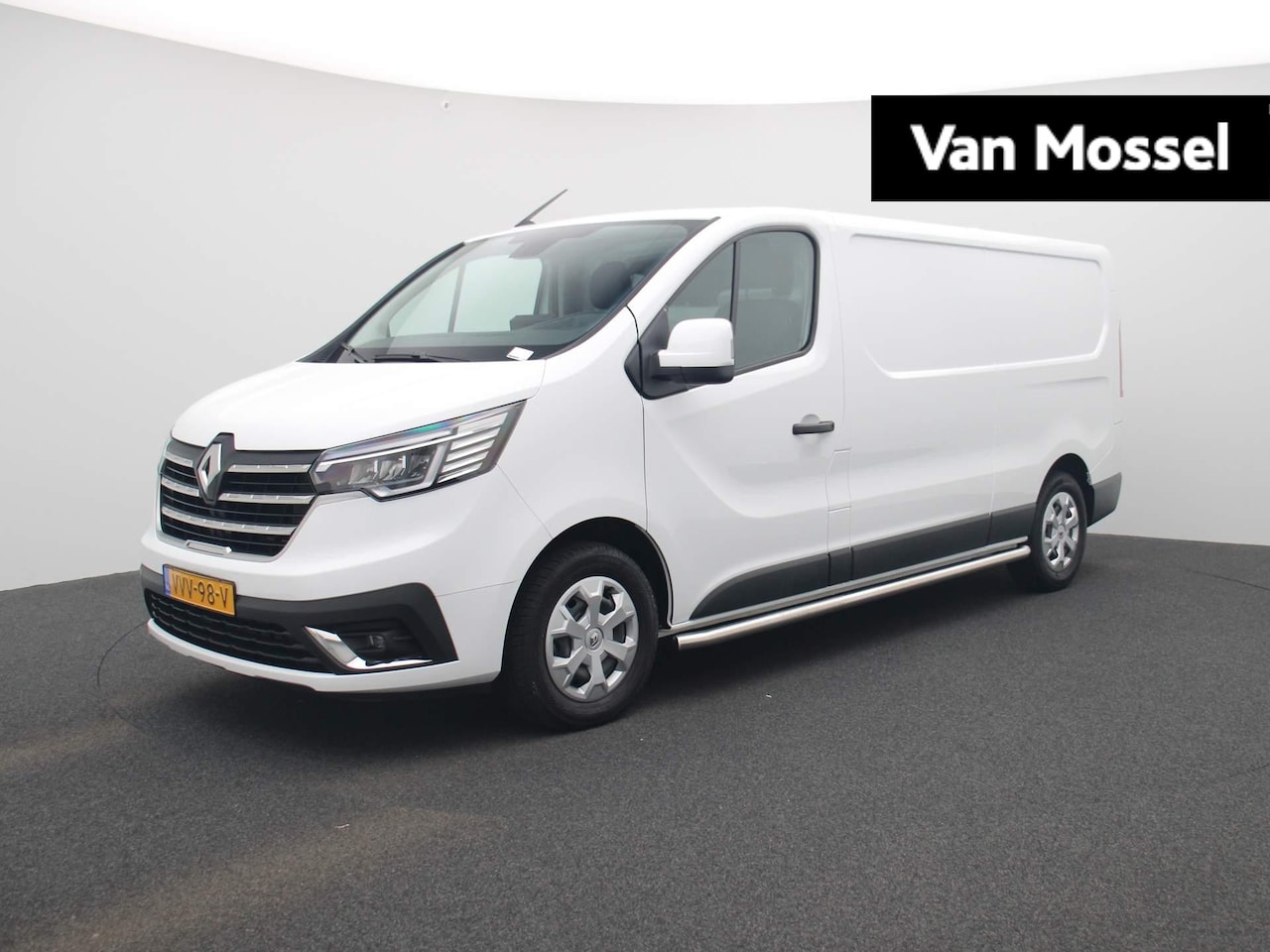 Renault Trafic - 2.0 dCi 130 T30 L2H1 Work Edition | Navi | ECC | PDC | Zijschuifdeur | LED | - AutoWereld.nl