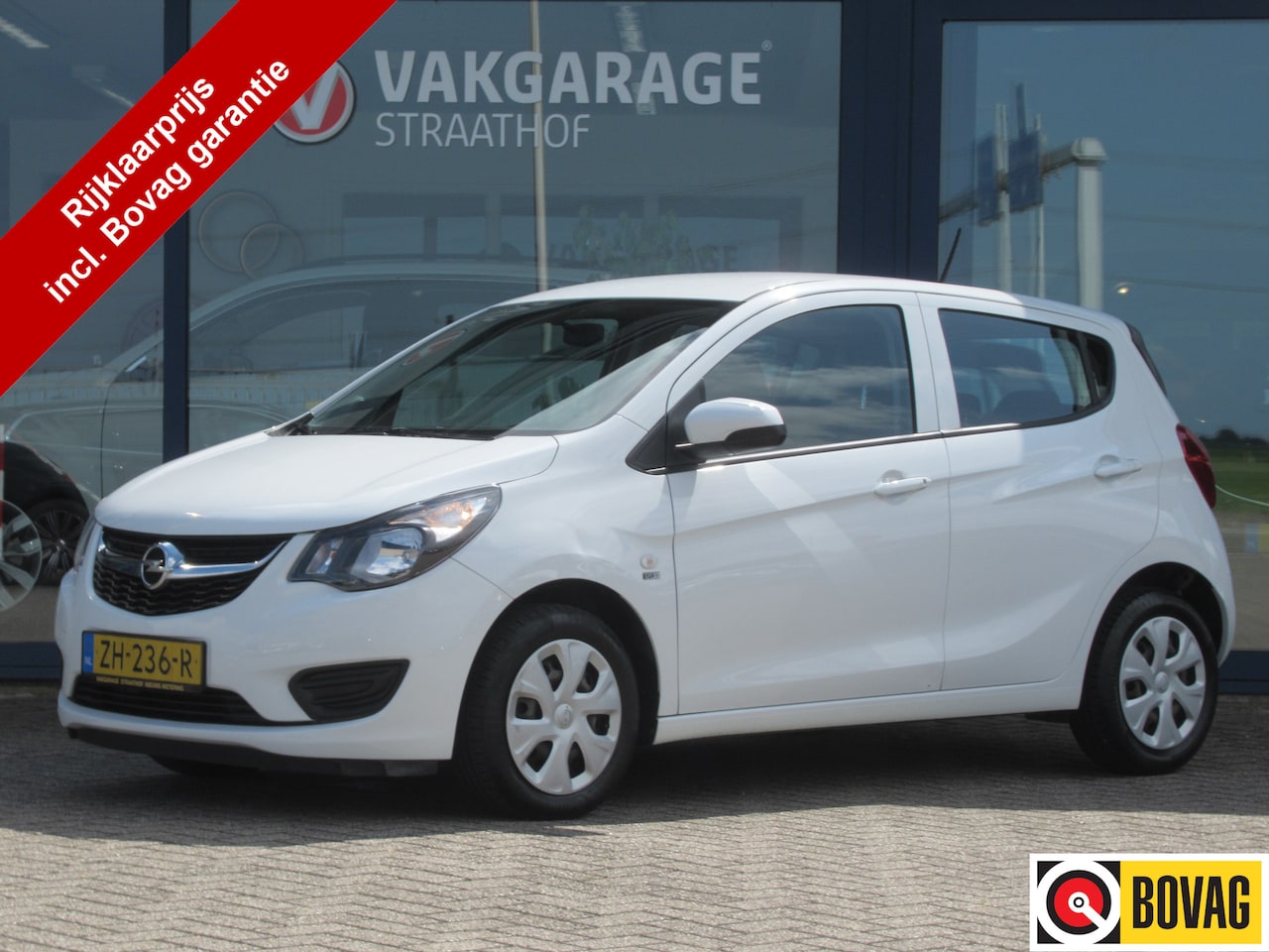 Opel Karl - 1.0 ecoFLEX 120 Jaar Edition 1.0 ecoFLEX 120 Jaar Edition, Airco / Cruise control + Limiter / Bluetooth - AutoWereld.nl