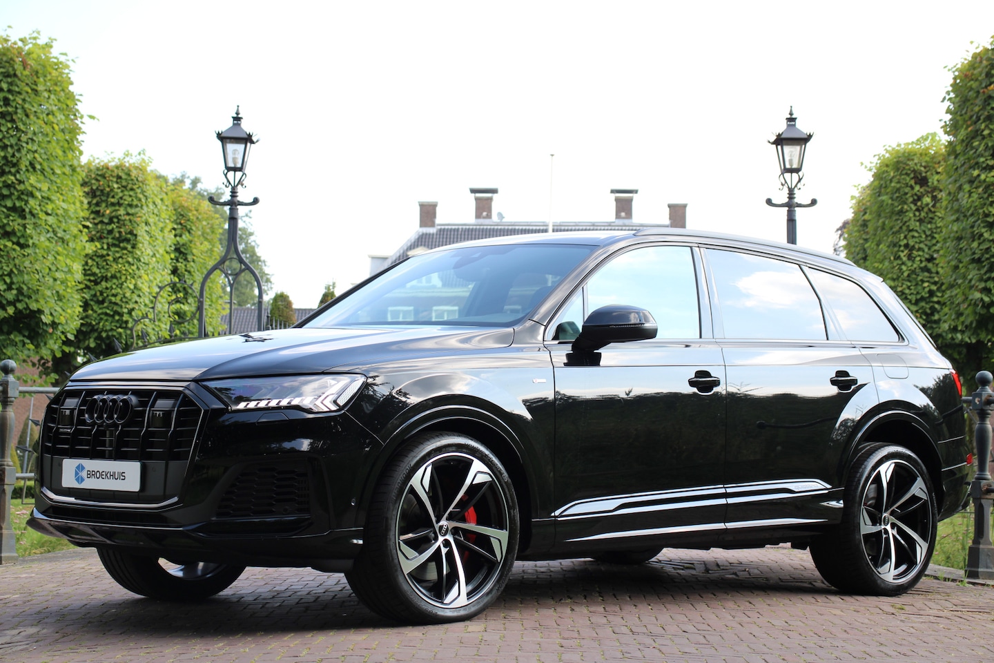 Audi Q7 - 60 TFSI E HYBRID QUATTRO S-LINE | LUCHTVERING | EL. TREKHAAK | ADAPTIVE CRUISE | LEDER | F - AutoWereld.nl