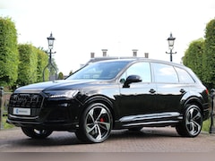 Audi Q7 - 60 TFSI E HYBRID QUATTRO S-LINE | LUCHTVERING | EL. TREKHAAK | ADAPTIVE CRUISE | LEDER | F