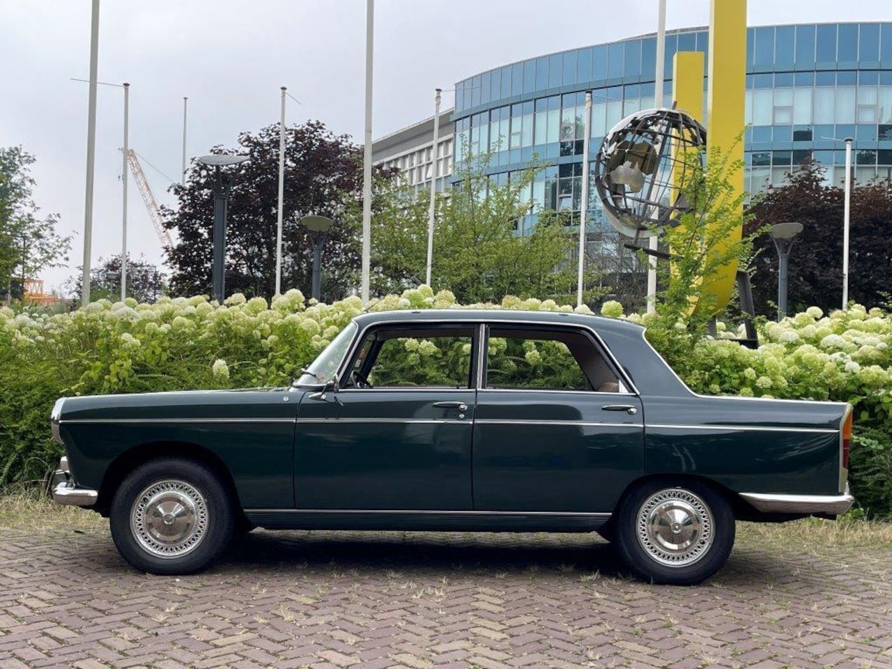 Peugeot 404 - Sedan Sedan - AutoWereld.nl