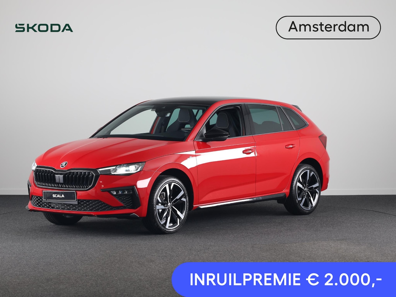 Skoda Scala - Monte Carlo 1.0 TSI 110pk 7 versn. DSG - AutoWereld.nl