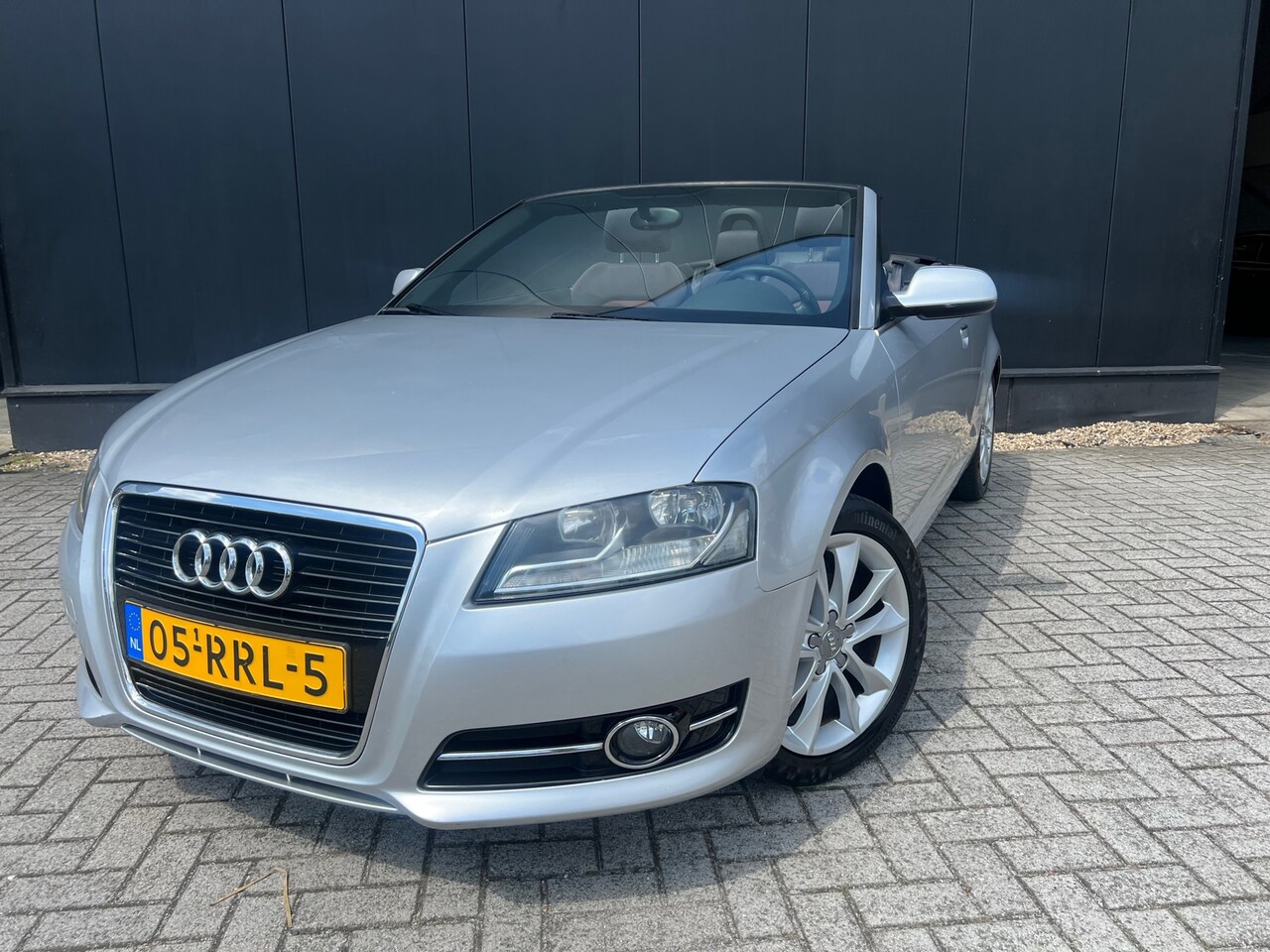 Audi A3 Cabriolet - 1.2 TFSI '11 17'Lmv/Navi/Dealer onderhouden - AutoWereld.nl