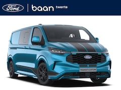 Ford Transit Custom - 320 2.0 TDCI L2H1 170 PK 4X4 Sport Automaat | Dubbel Cab. | 5-zits | 19 Inch | Trekh. wegk