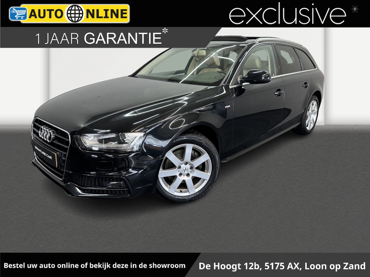 Audi A4 Avant - 3.0 TDI quattro Pro Line S✅Panoramadak✅S-Line✅Achteruitrijcamera✅Cruise Control✅Bang & Olu - AutoWereld.nl