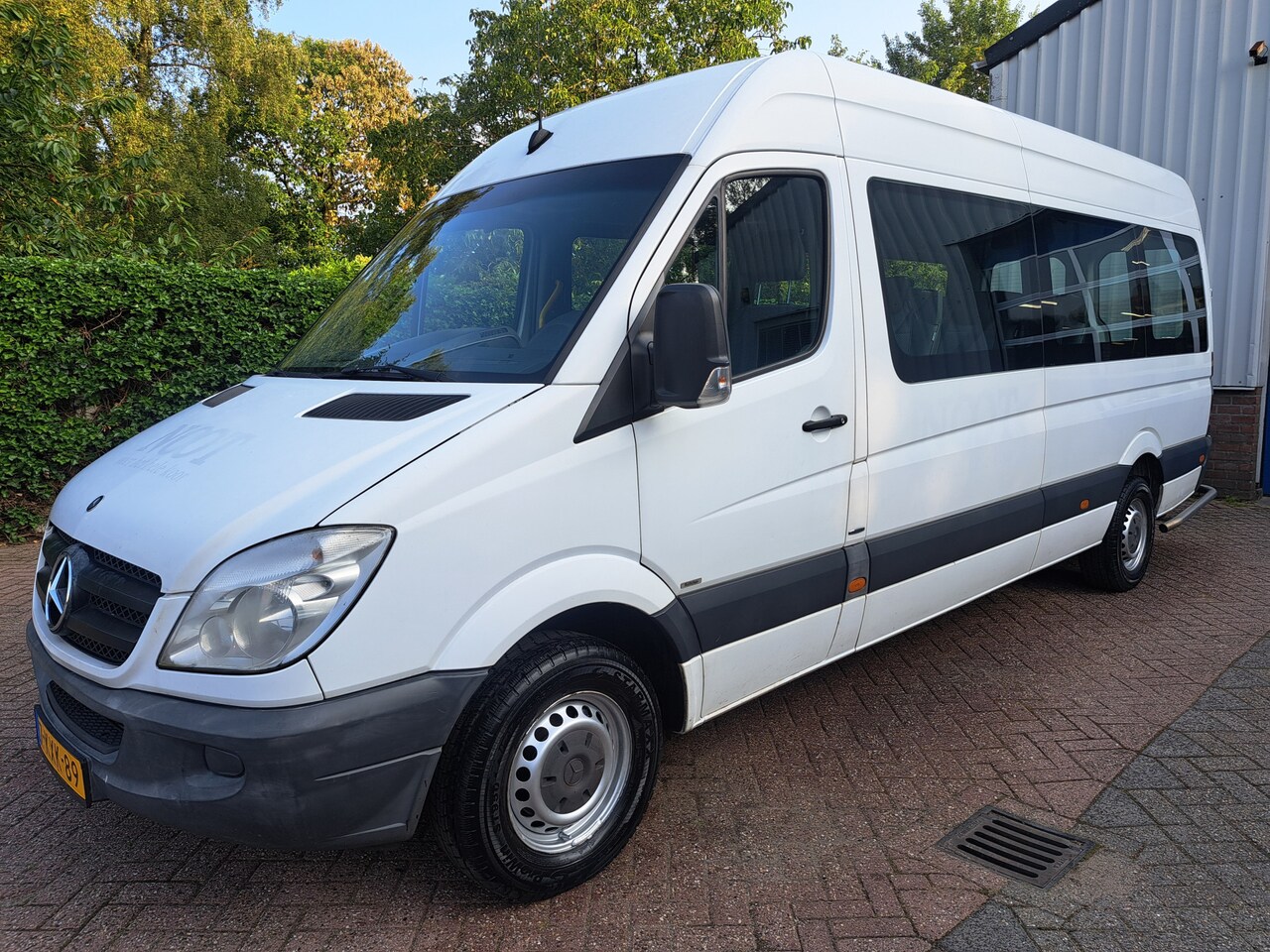 Mercedes-Benz Sprinter - 313 2.2 CDI MAXI 9950.- INCL. BTW 9-PERSOONS ROLSTOEL 130PK - AutoWereld.nl