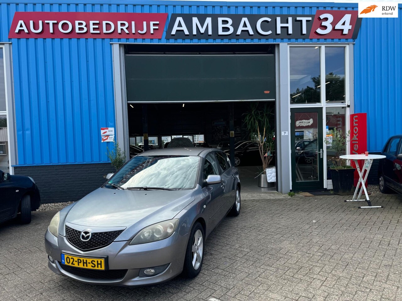 Mazda 3 Sport - 1.4 Exclusive 1.4 Exclusive - AutoWereld.nl