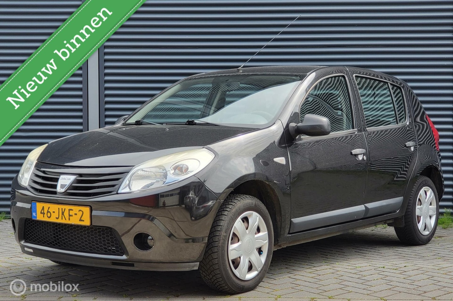 Dacia Sandero - 1.2 Ambiance 5D | AIRCO | BWJ 2009 | NWE APK - AutoWereld.nl