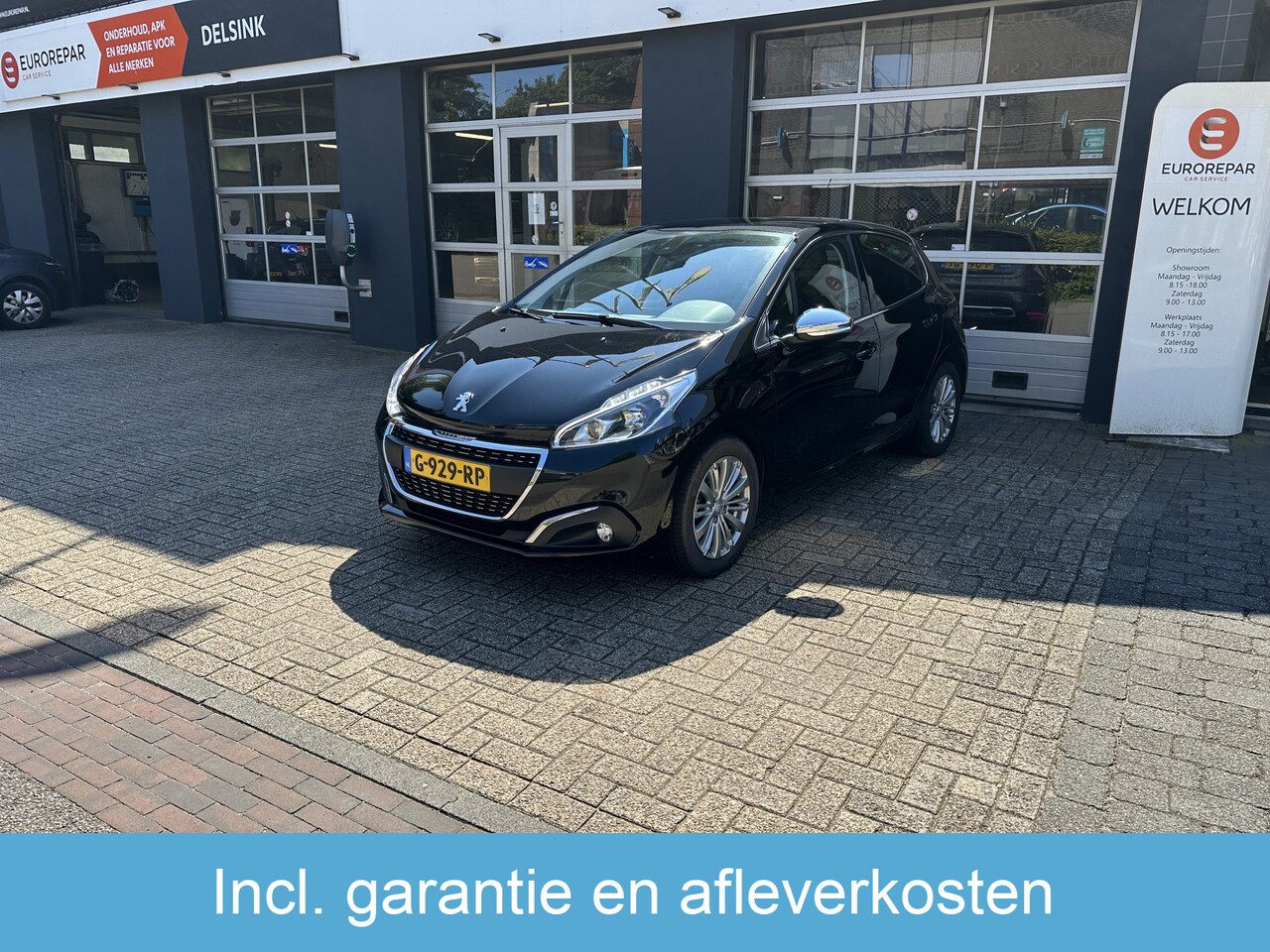 Peugeot 208 - 1.2 PureTech Allure Clima/Navi/Carplay/Parkeersens - AutoWereld.nl