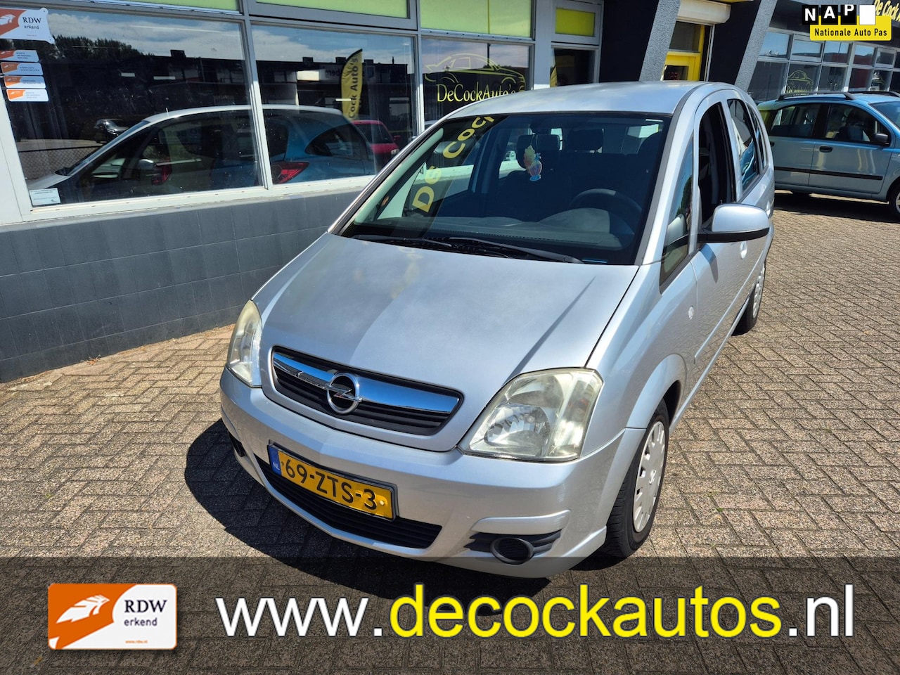 Opel Meriva - 1.4-16V Essentia/AIRCO - AutoWereld.nl