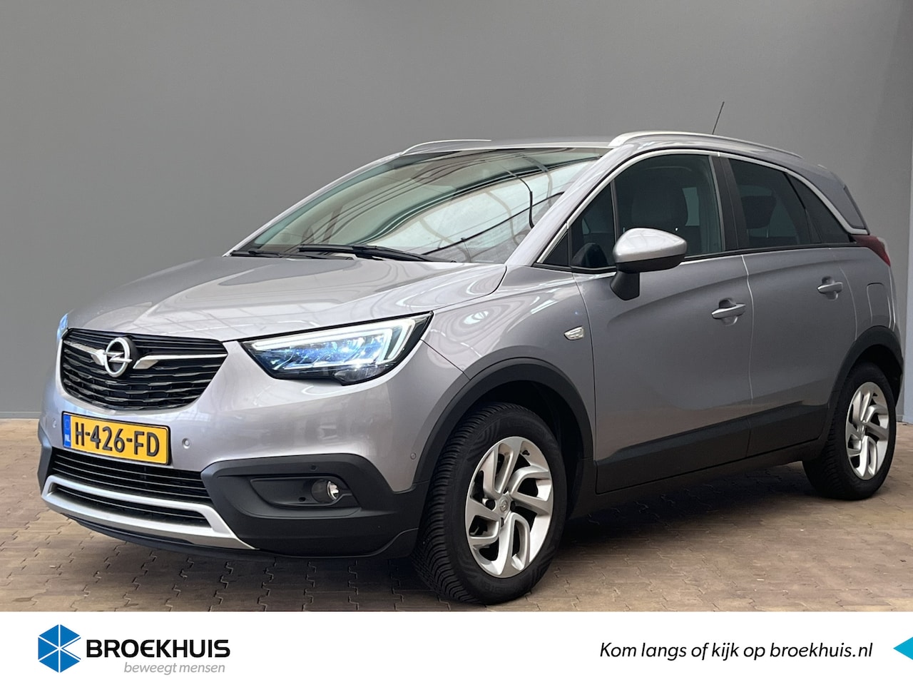 Opel Crossland - 1.2 TURBO 130PK Automaat INNOVATION+ | Navigatie | LED | Climate controle | AGR stoelen | - AutoWereld.nl