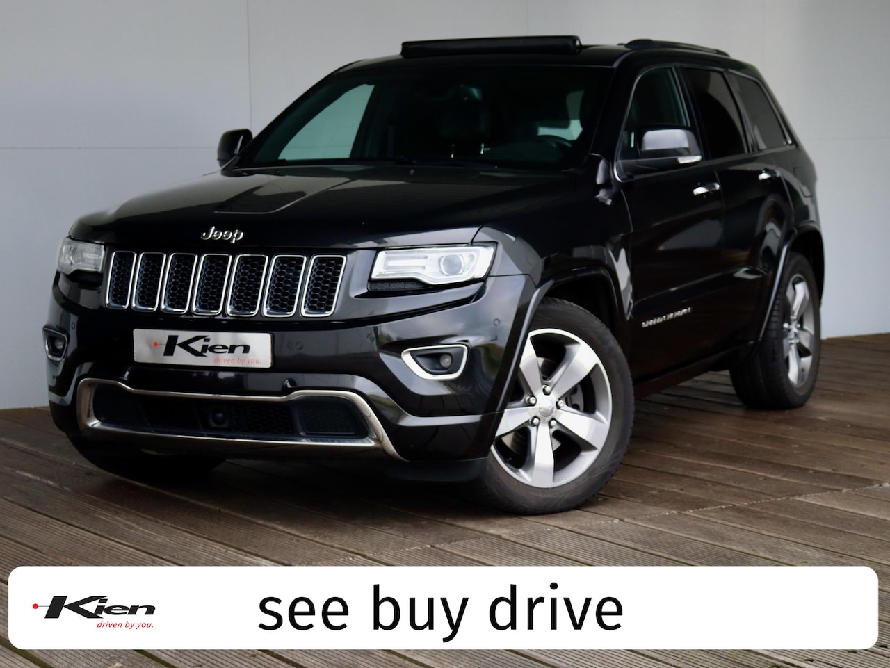 Jeep Grand Cherokee - 3.0 CRD Overland | Nieuwe motor | Grijs kenteken | Navi | 20 INCH - AutoWereld.nl