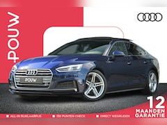 Audi A5 Sportback - 35 TFSI 150pk S-tronic Sport S-line Edition | Panoramadak | Navigatie | Sportstoelen Stof/