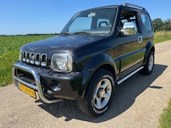 Suzuki Jimny - 1.3-16V metaltop | Stoere uitvoering| 4x4