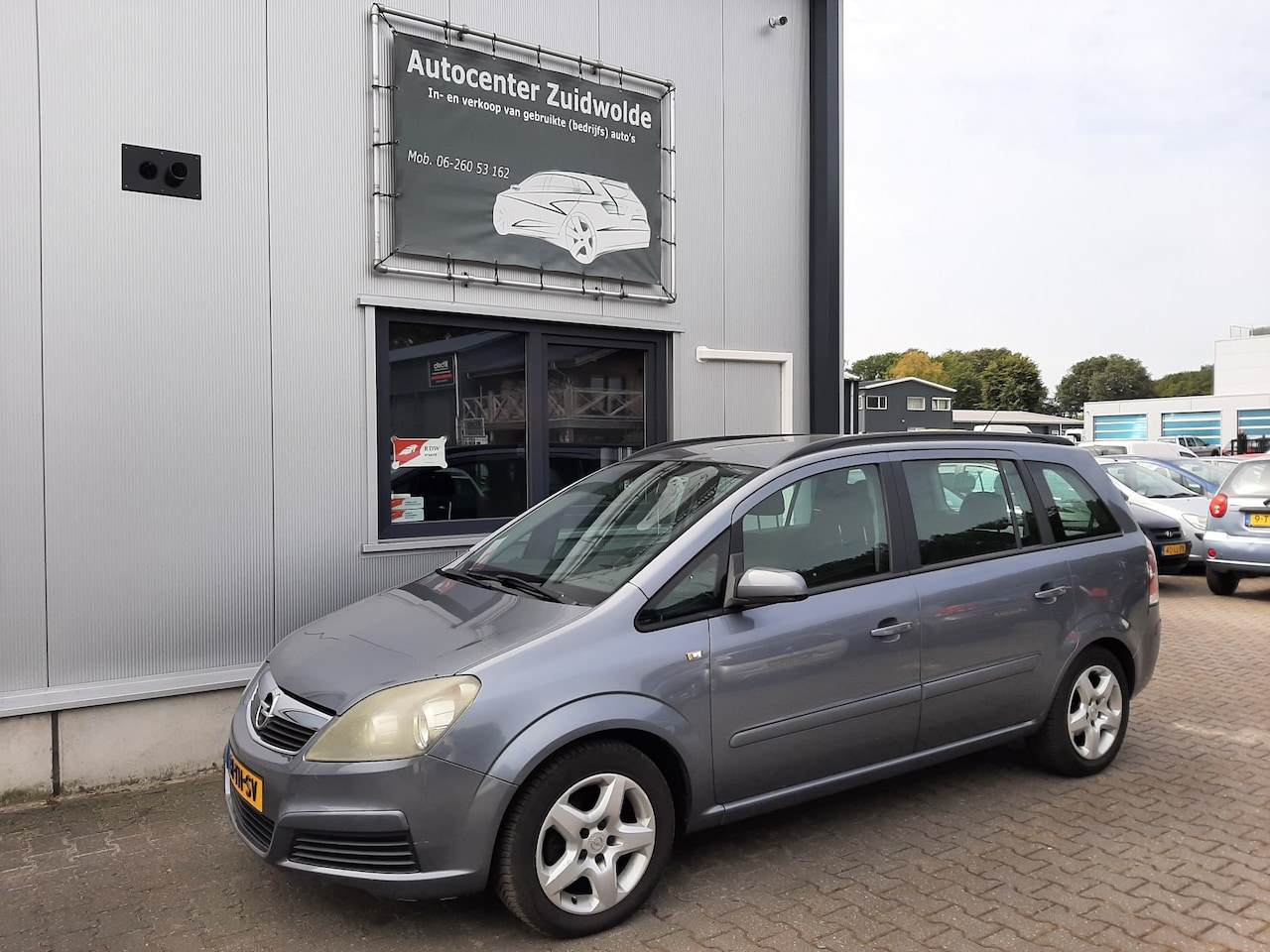 Opel Zafira - 1.8 Enjoy airco cruise 7 pers - AutoWereld.nl