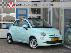 Fiat 500 C - 1.2 Lounge Grote Navi|Clima|Car-Play|Cruise|PDC