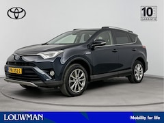 Toyota RAV4 - 2.5 Hybrid AWD Executive | Glazen Schuifdak | JBL-Audio | Lederen bekleding | Trekhaak | N