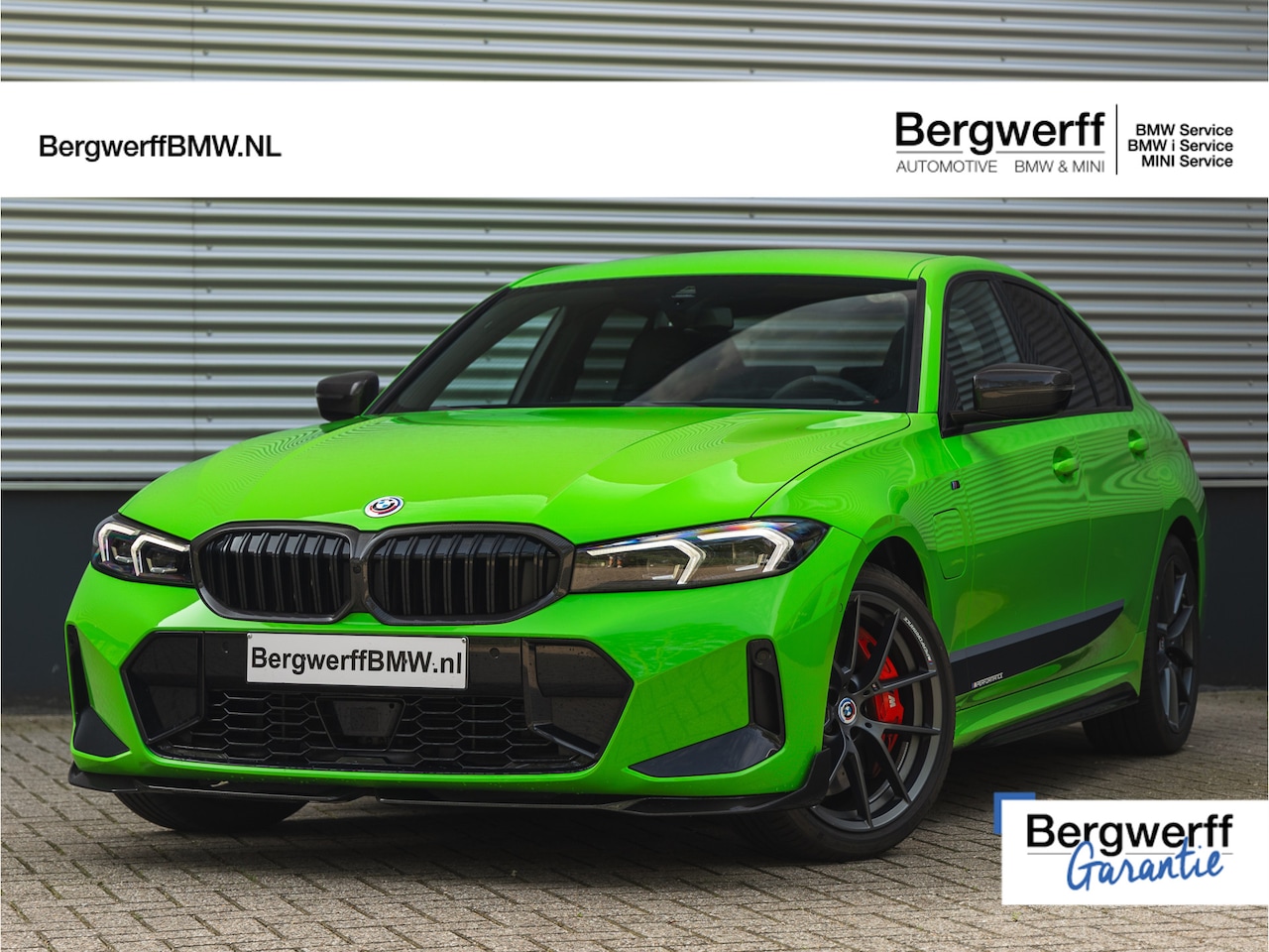 BMW 3-serie - 330e M-Performance - Individual ''Verde Mantis'' - AutoWereld.nl