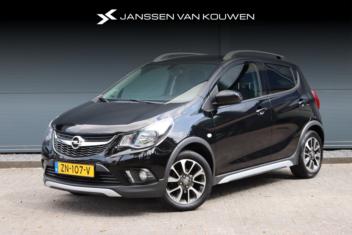 Opel Karl - 1.0 Rocks Online Edition Airco Cruise Control - AutoWereld.nl