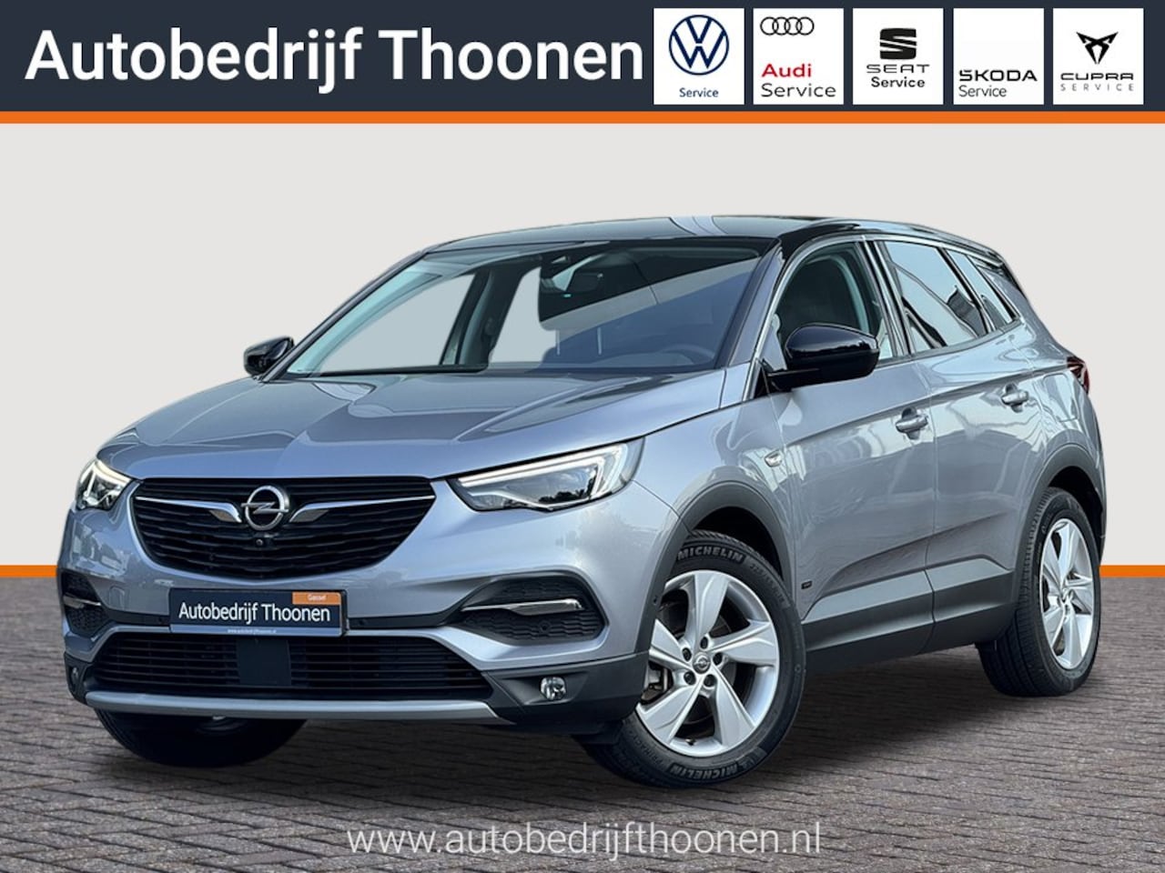 Opel Grandland X - 1.6 Turbo Hybrid Business Elegance 1.6 Turbo Hybrid Business Elegance - AutoWereld.nl