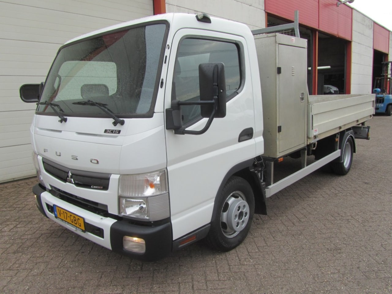 Mitsubishi Canter - 3C15 Euro 6 Kipper - AutoWereld.nl