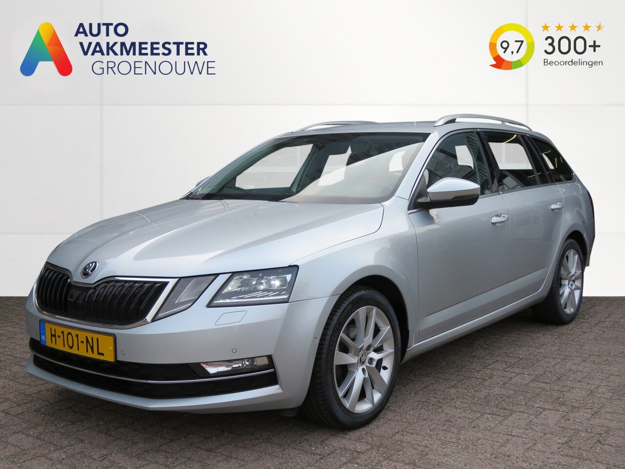 Skoda Octavia Combi - 1.0 115pk TSI Greentech Business Edition Plus / Led / Camera / BOVAG garantie - AutoWereld.nl